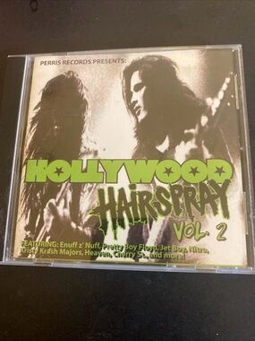 Hollywood Hairspray, Vol. 2 by Various (CD, 2003)